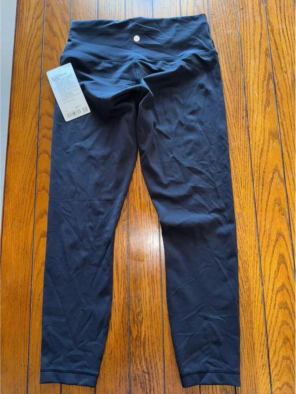 Lululemon Wunder Train High Rise 25” Black Size 10 NWT